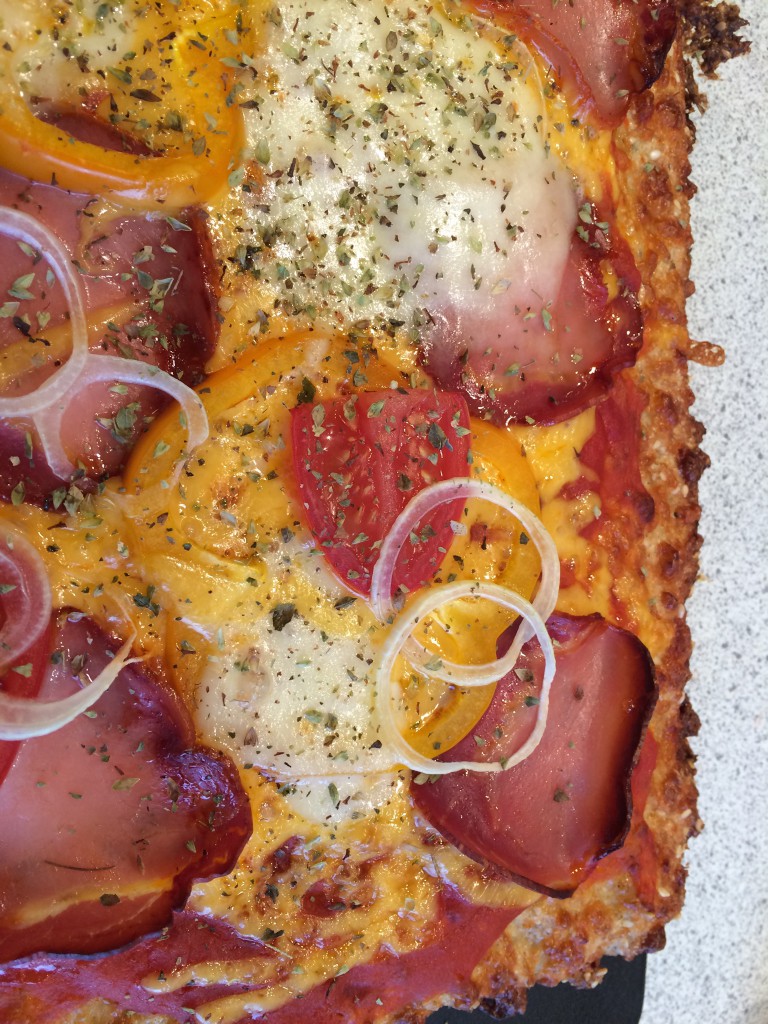 Pizza LCHF style